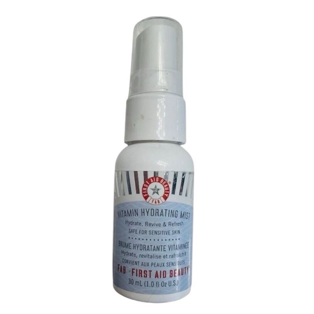 Brand New First Aid Beauty FAB Vitamin Refreshing Hydrating Mist 30 ml